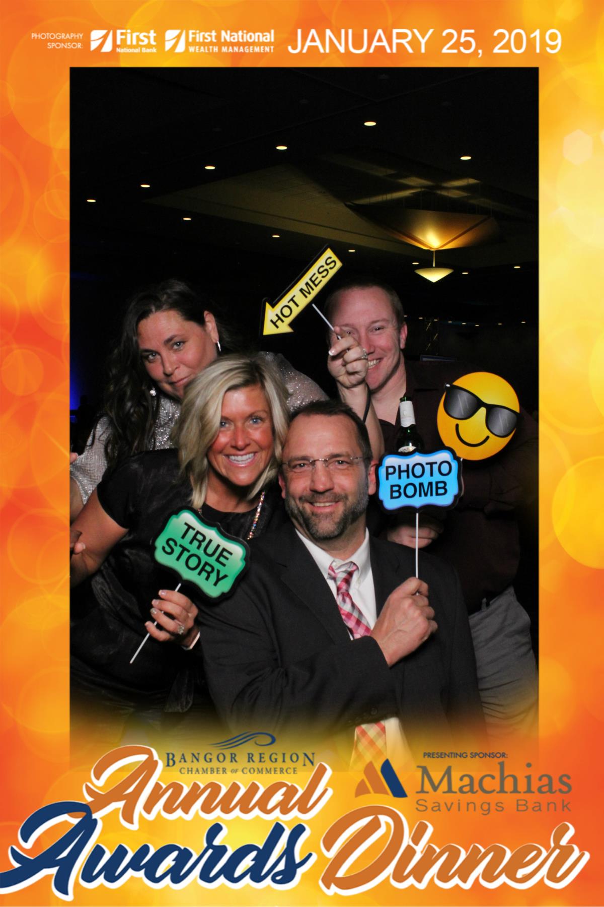Bangor Region Chamber of Commerce Annual Dinner 2019 | View more photos from the event at gallery.mainemagicmirror.com/u/MaineMagicMirror/Bangor-Region-Chamber-of-Commerce-Annual-Dinner-2019